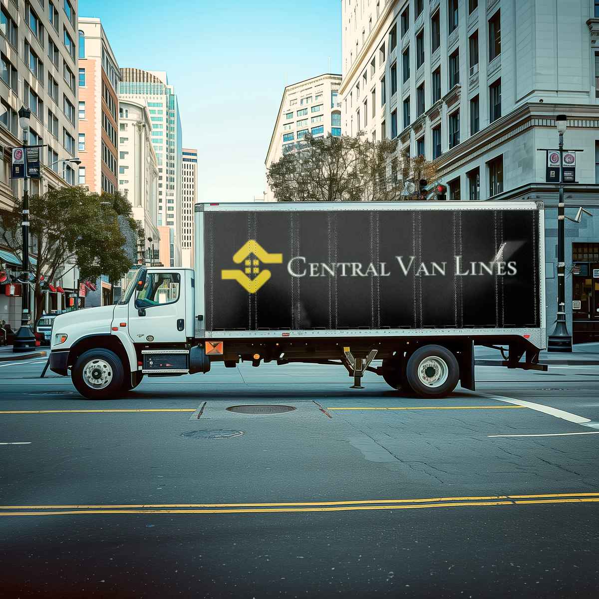 Central Van Lines logo (CVL)