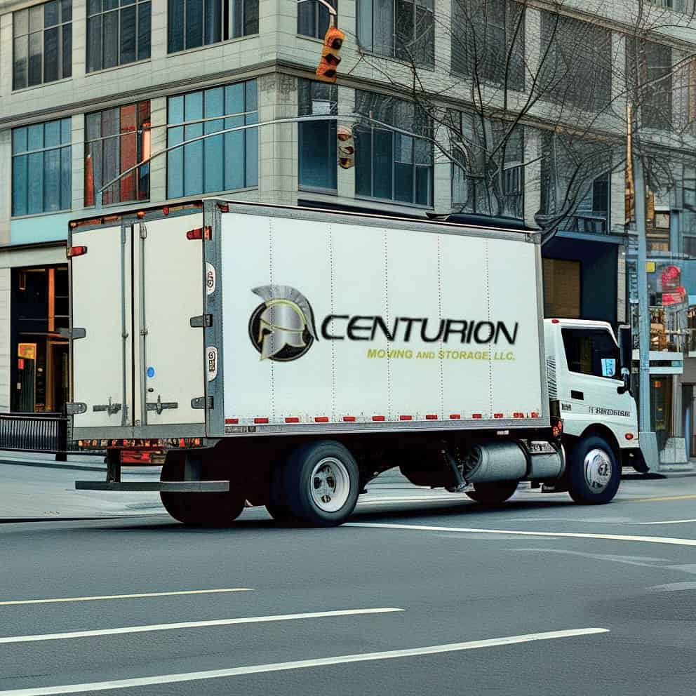 Centurion Moving & Storage logo (CM&)