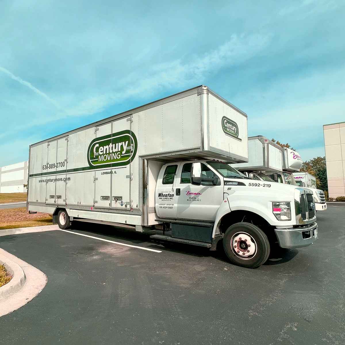 Century Moving logo (CM)