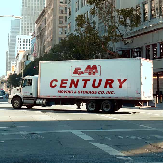 Century Moving Storage logo (CMS)