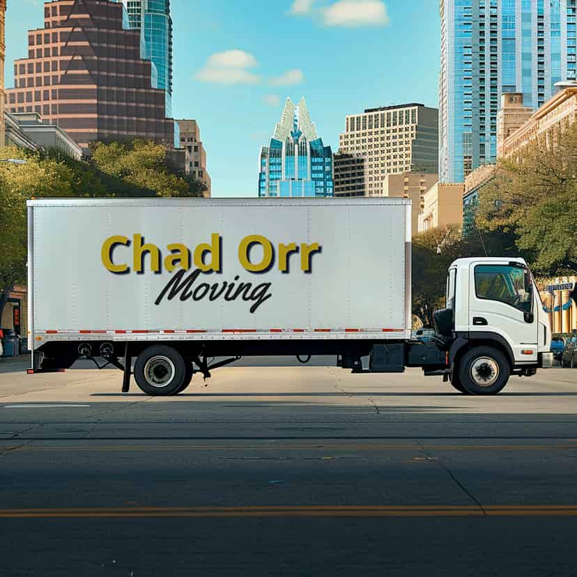 Chad Orr Moving logo (COM)