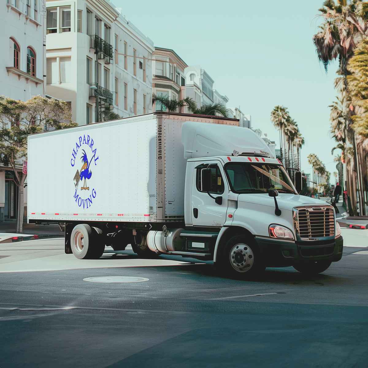 Chaparral Moving Storage logo (CMS)