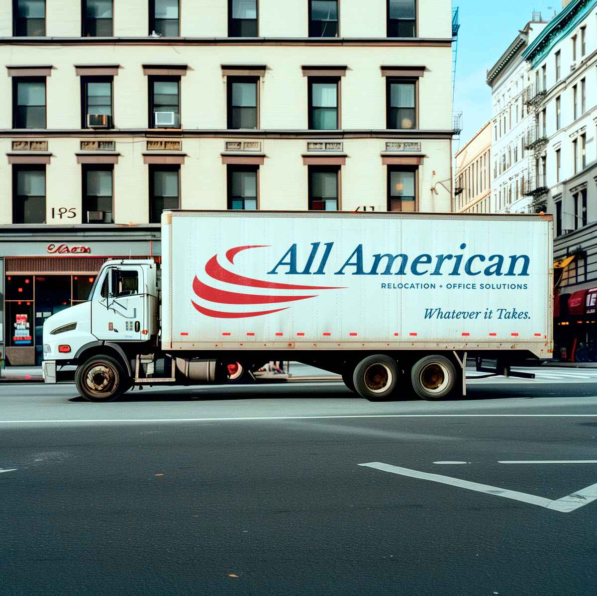 All American Relocation logo (AAR)