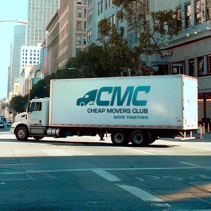 Cheap Movers Club logo (CMC)