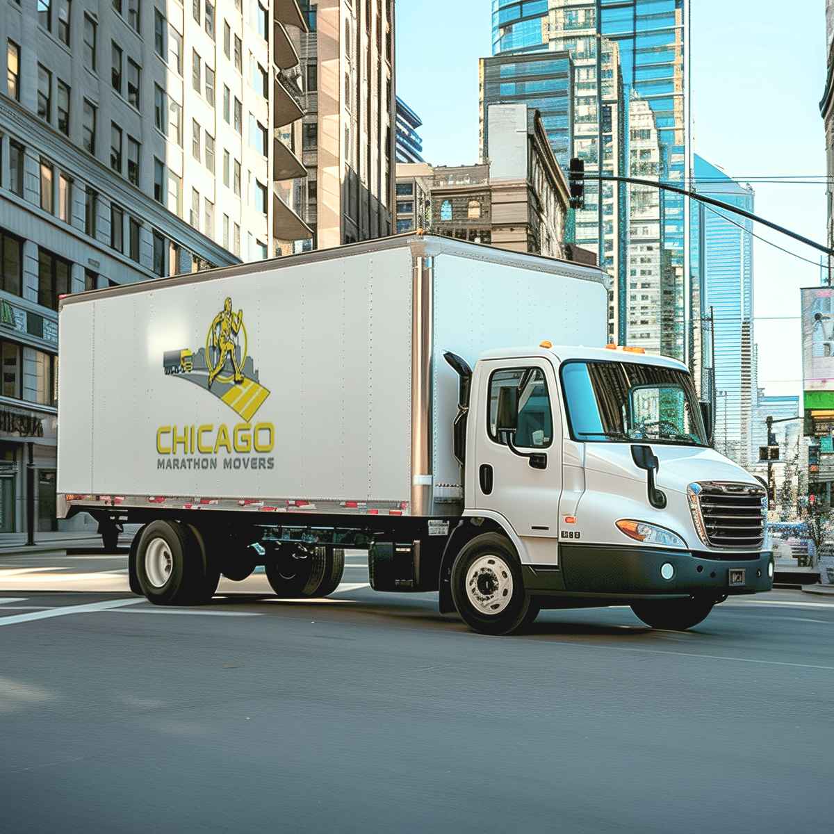 Chicago Marathon Movers logo (CMM)