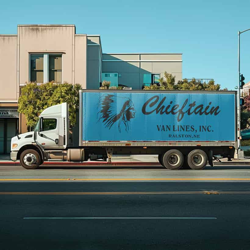 Chieftain Van Lines logo (CVL)