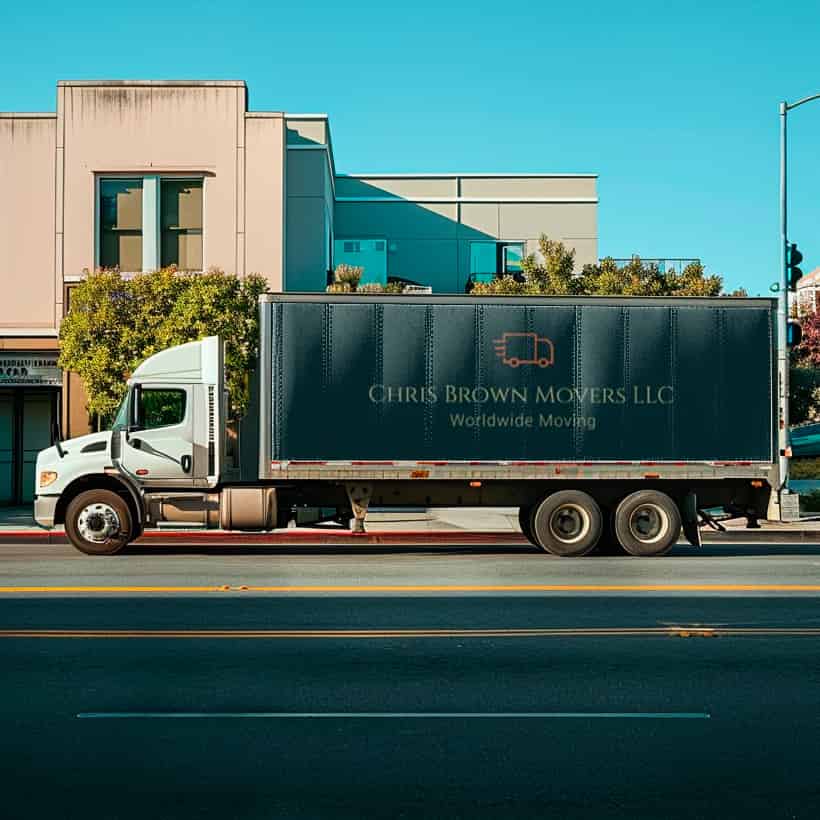 Chris Brown Movers