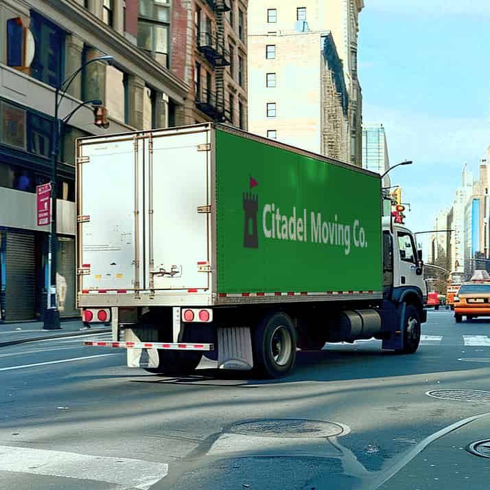Citadel Moving logo (CM)