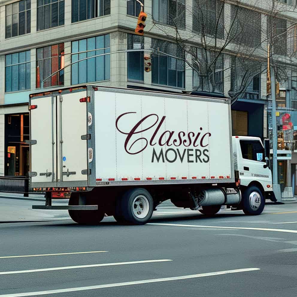 Classic Movers logo (CM)