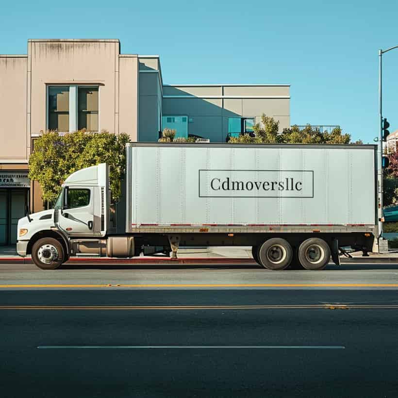 CD Movers LLC logo (CML)