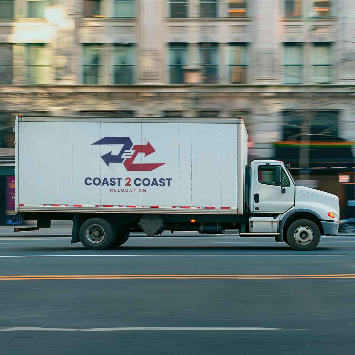 Coast 2 Coast Relocation logo (C2C)
