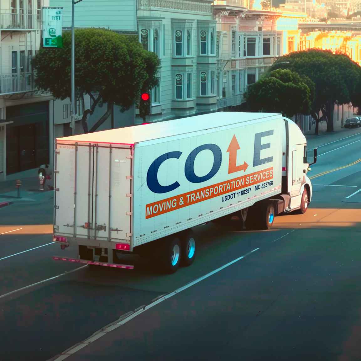 Cole Moving and Transportation Services