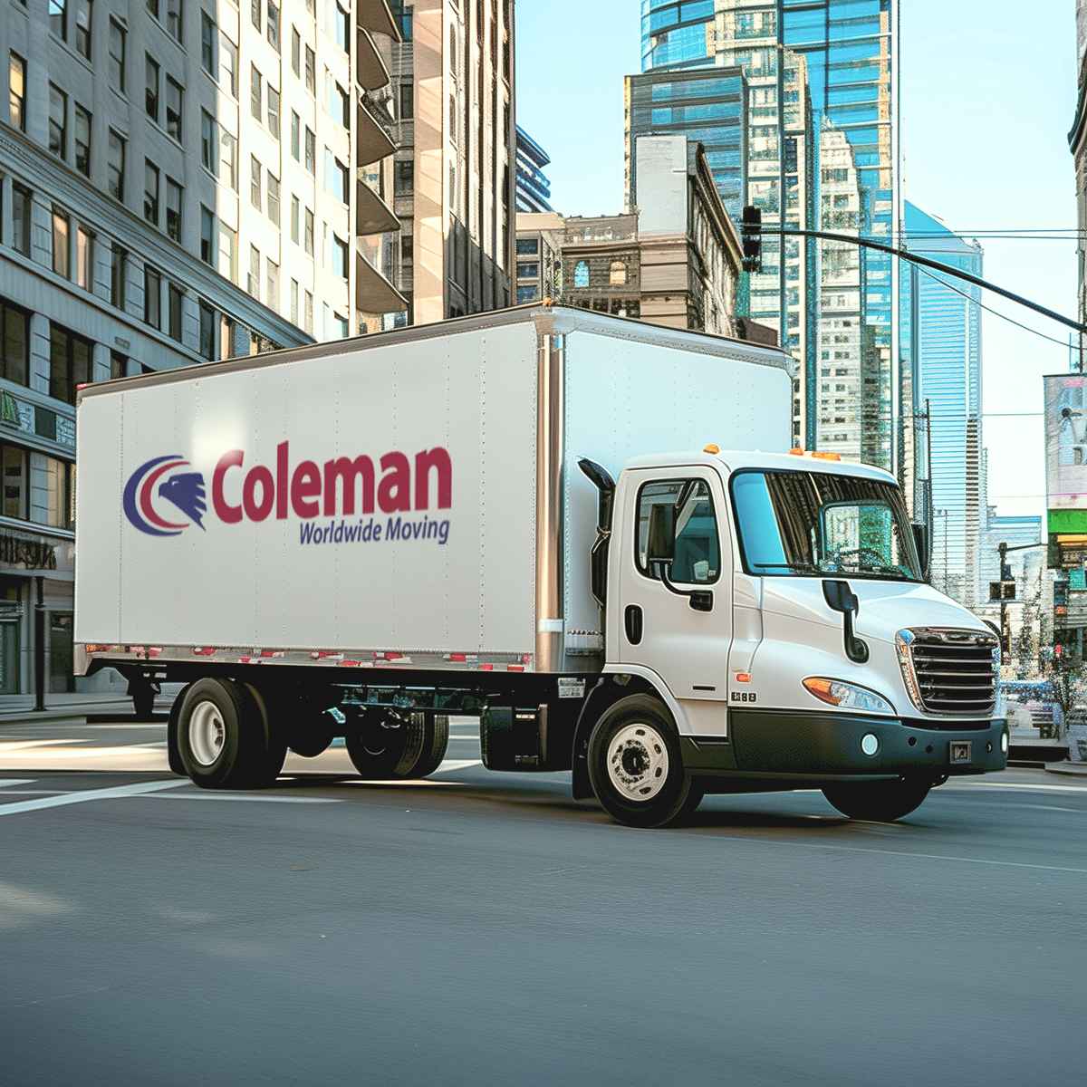 Coleman Worldwide Moving logo (CWM)
