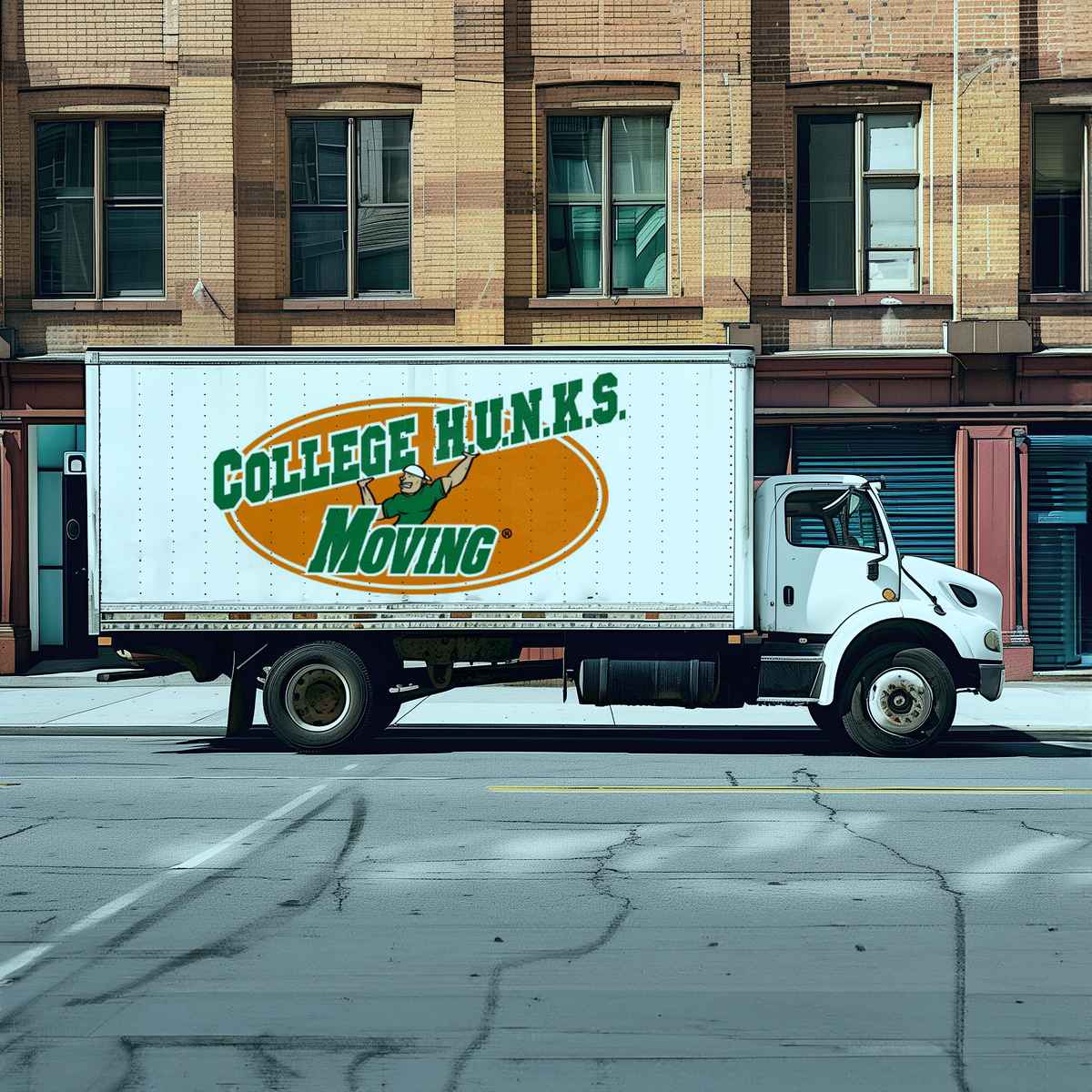 College Hunks Hauling Junk & Moving logo (CHH)