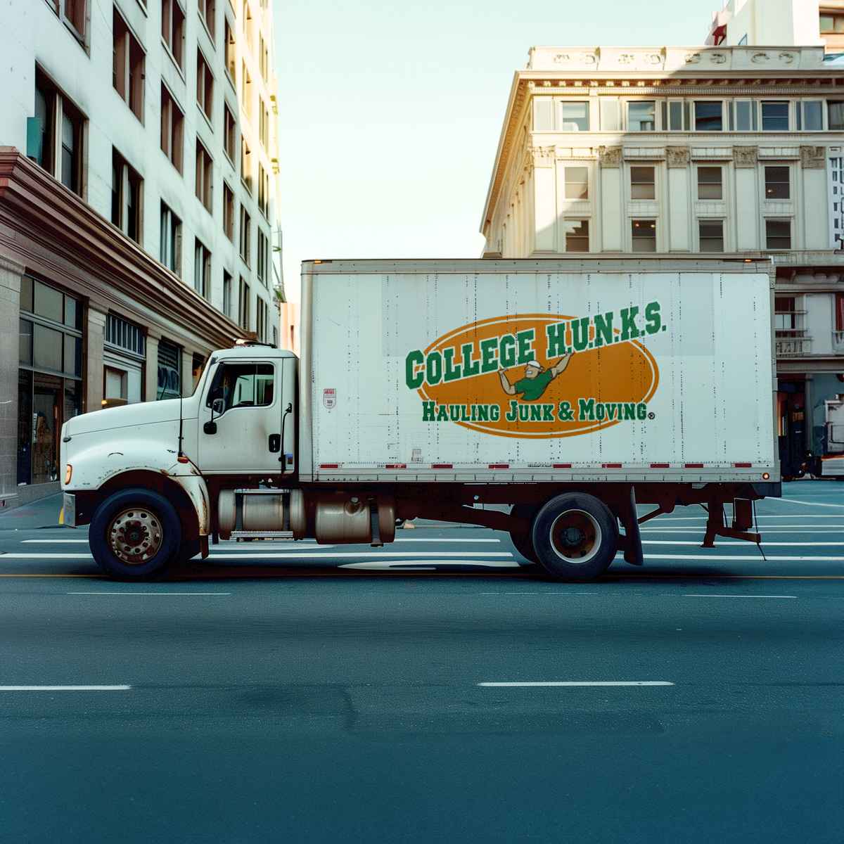 College Hunks Hauling Junk & Moving logo (CHH)