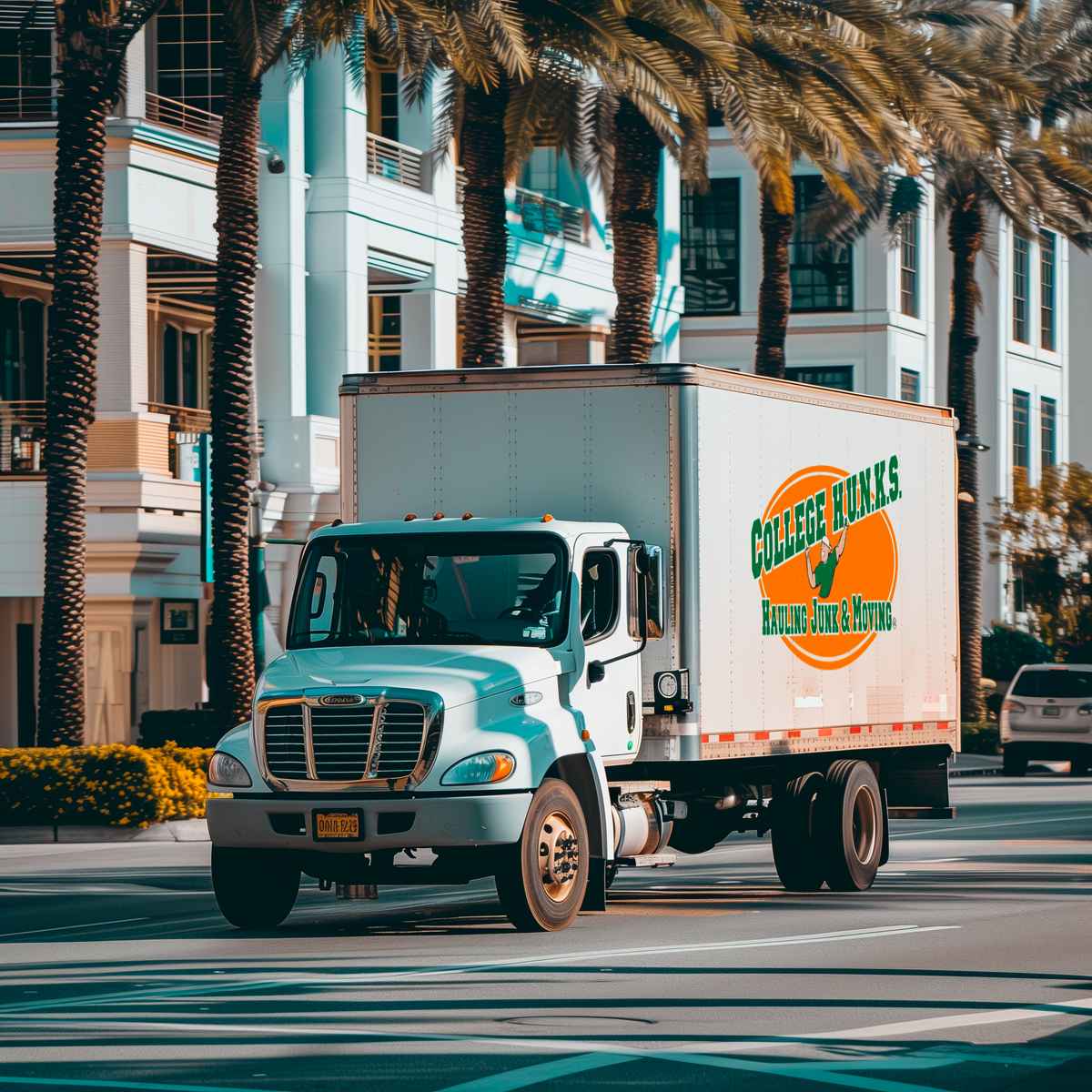 College Hunks Hauling Junk & Moving