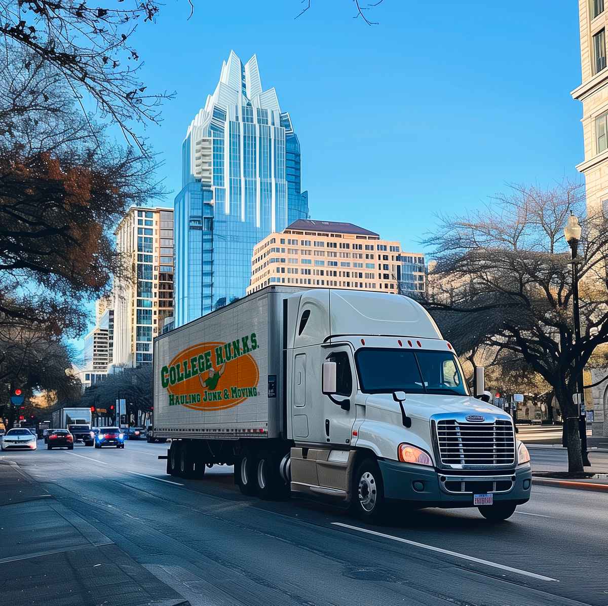 College Hunks Hauling Junk & Moving