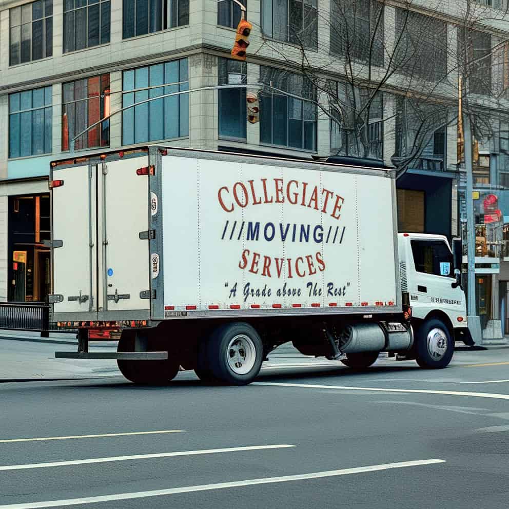 Collegiate Moving Services logo (CMS)