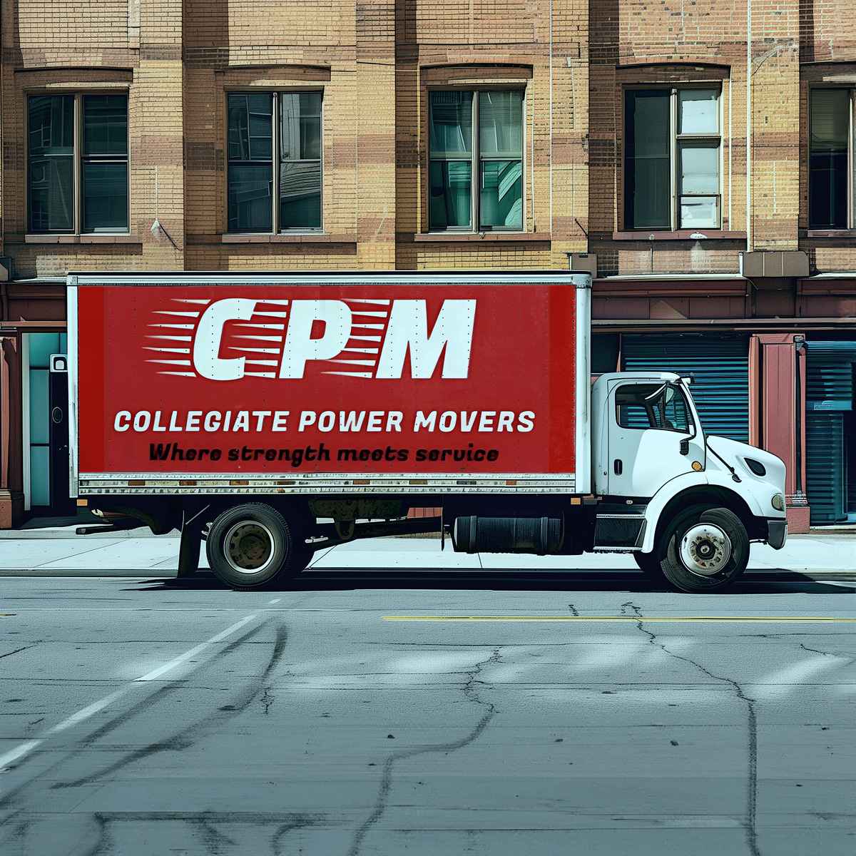 Collegiate Power Movers logo (CPM)