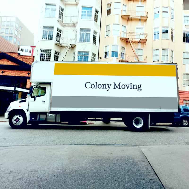 Colony Moving logo (CM)