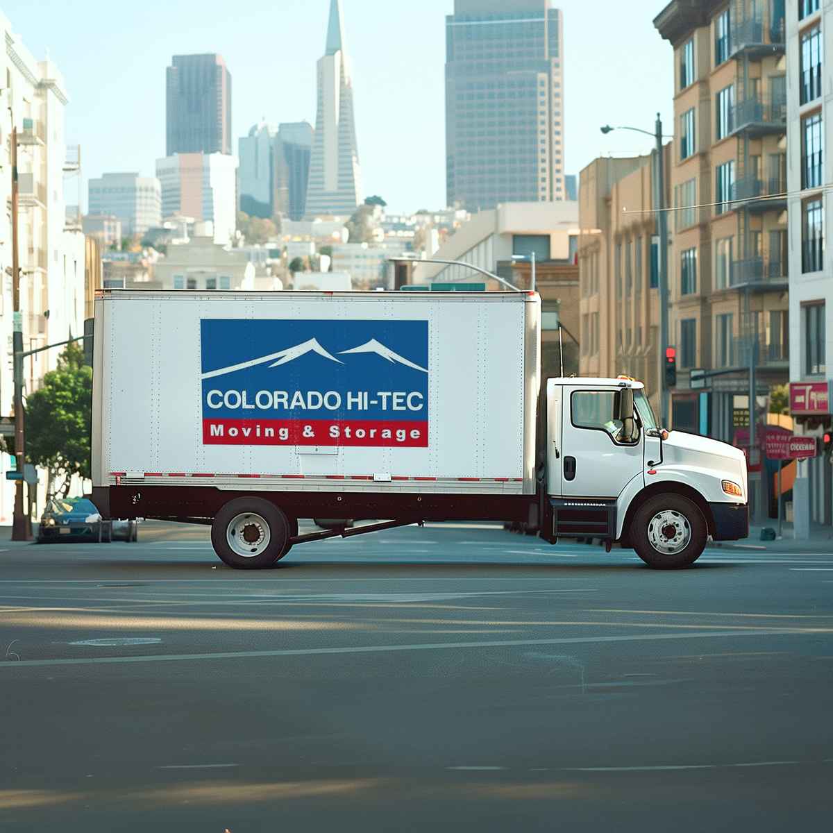 Colorado Hi-tec Moving & Storage logo (CHM)