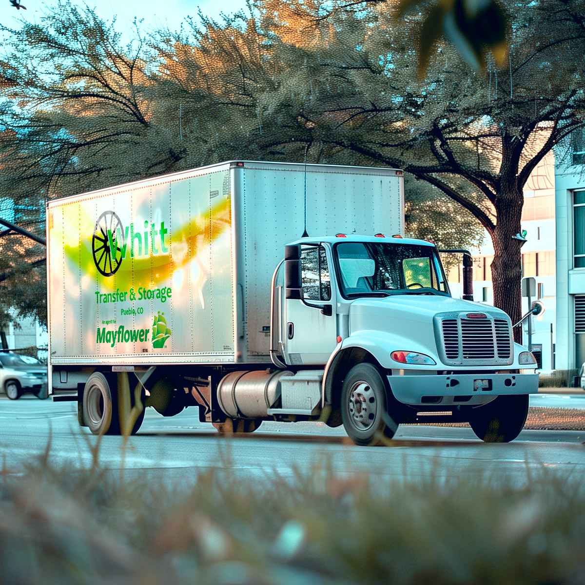 Whitt Transfer and Storage