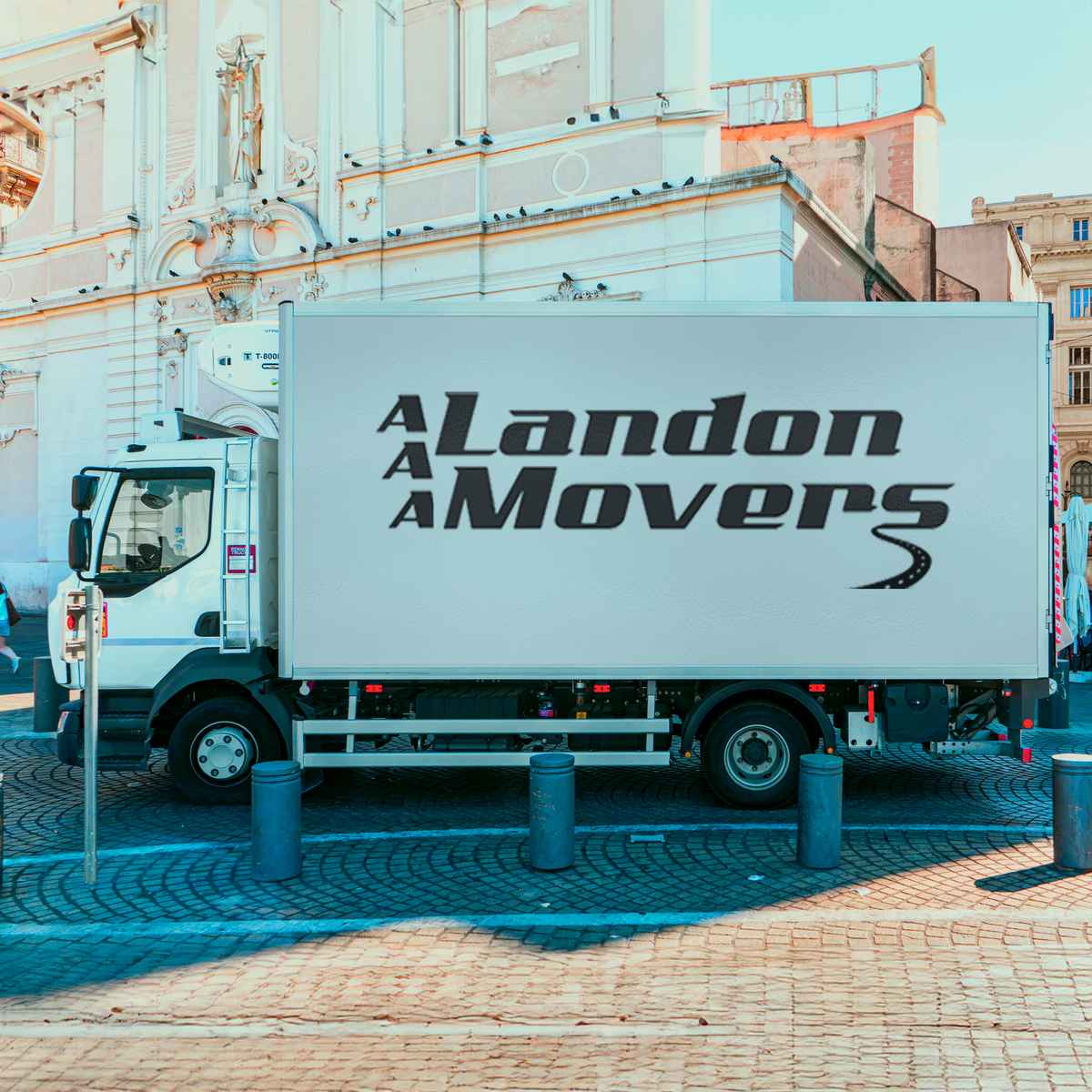 AAA Landon Movers logo (ALM)