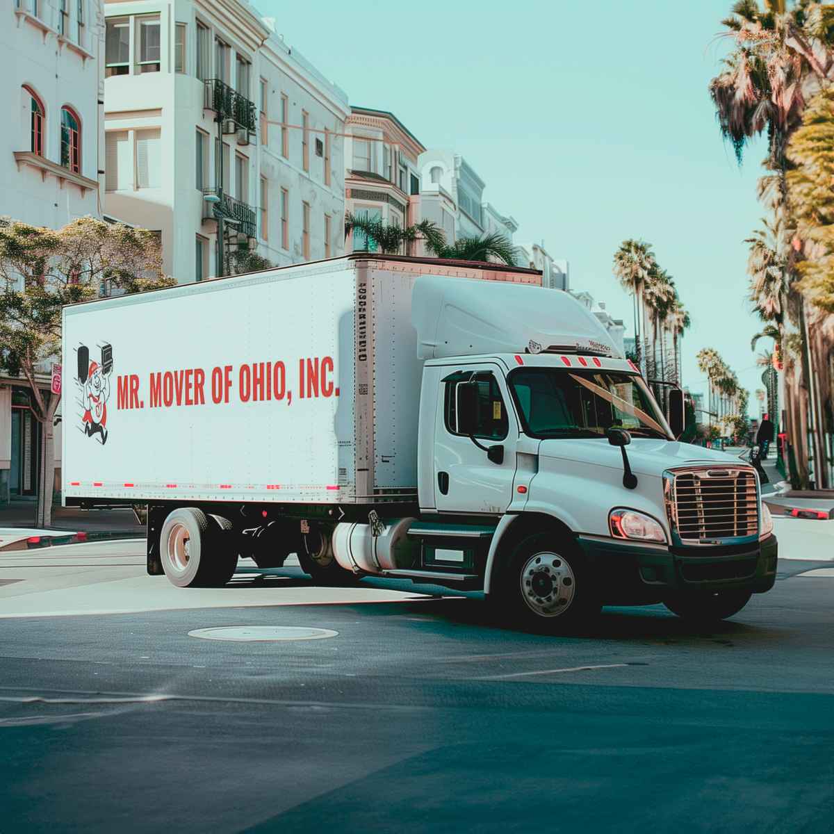 Mr. Mover of Ohio, Inc. logo (MMO)