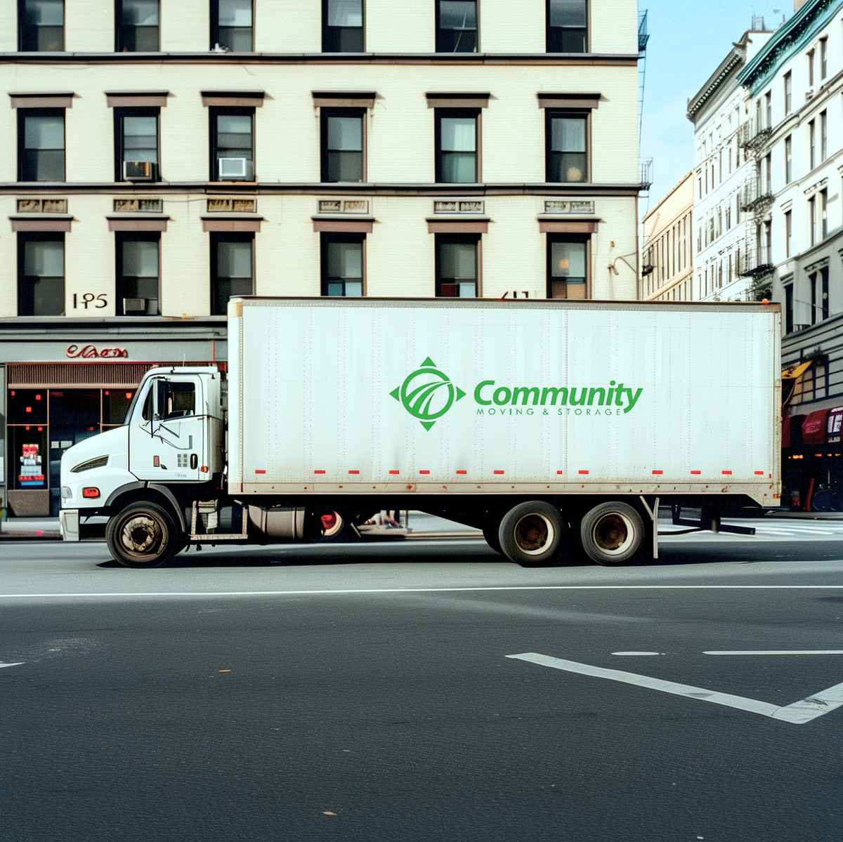 Community Moving Storage logo (CMS)