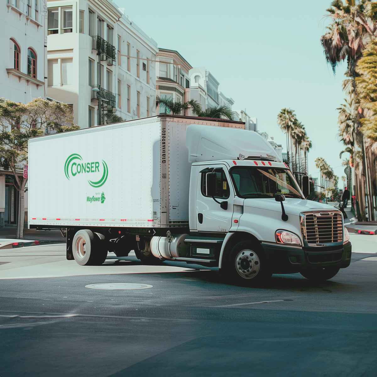 Conser Moving and Storage of Jacksonville logo (CMA)