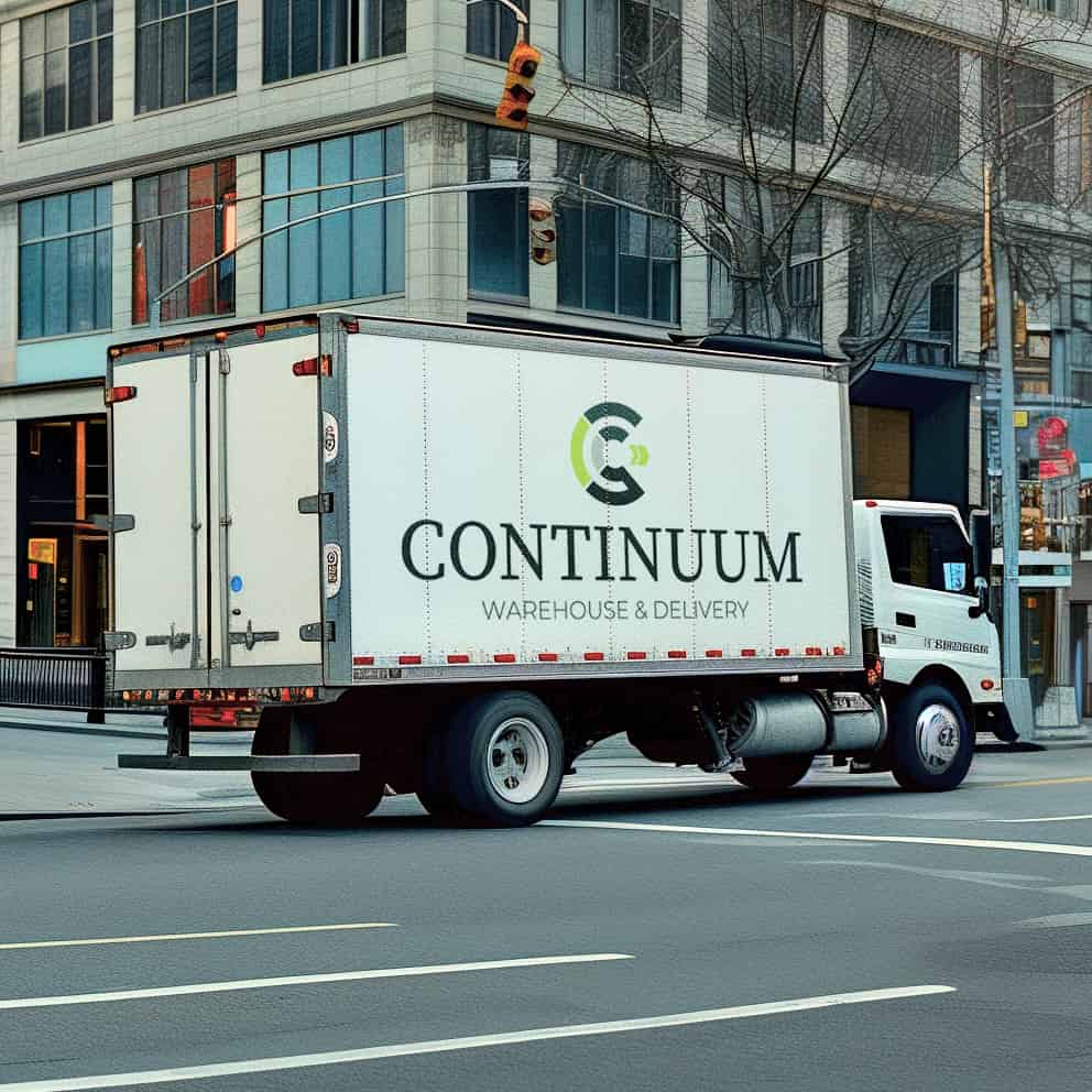 Continuum Warehouse and Delivery logo (CWA)