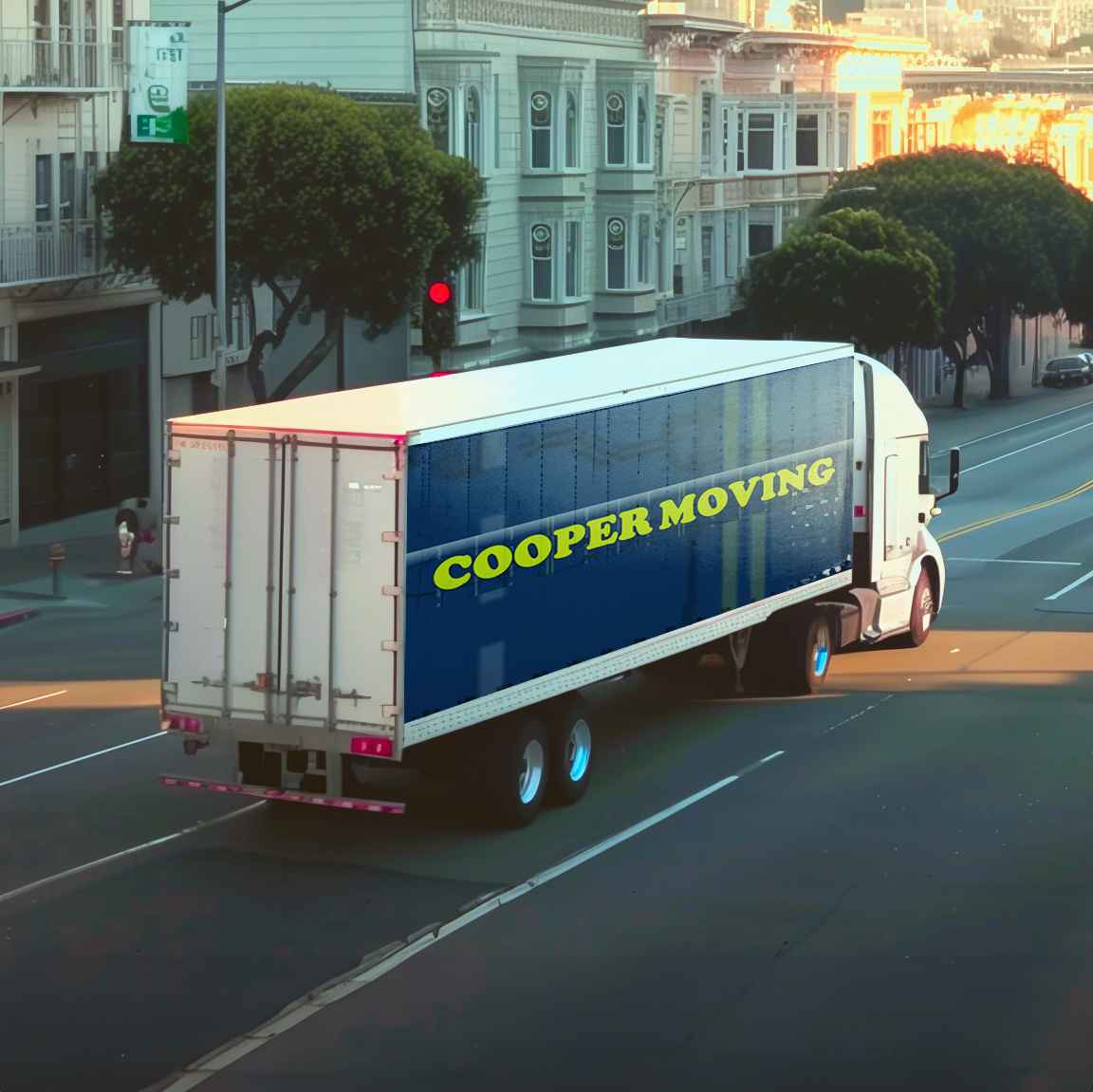 Cooper & Cooper Moving logo (C&C)