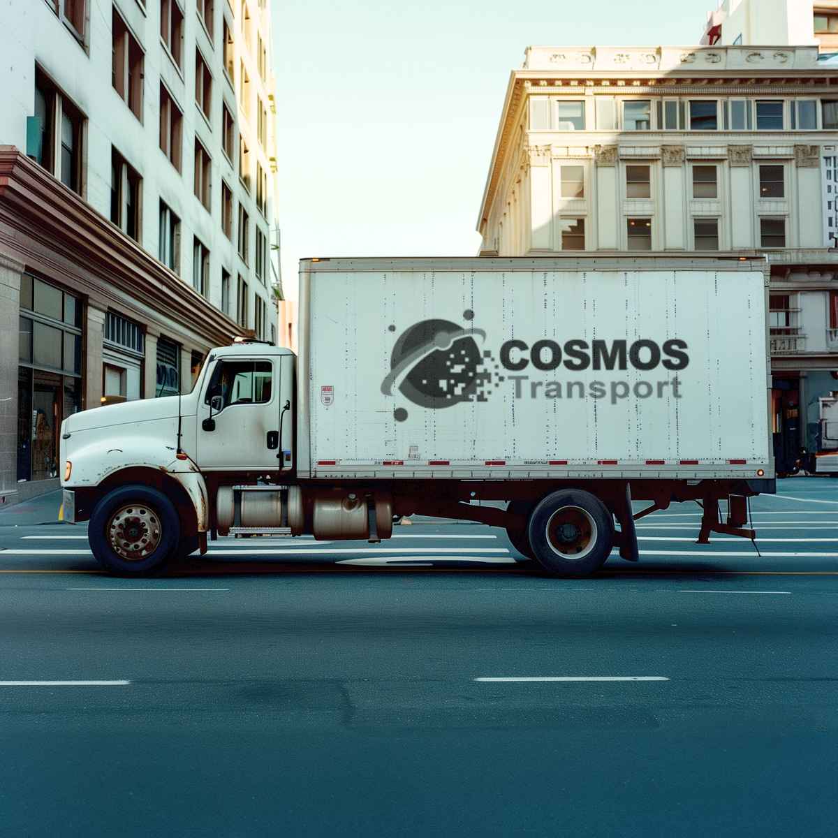 Cosmos Transport logo (CT)