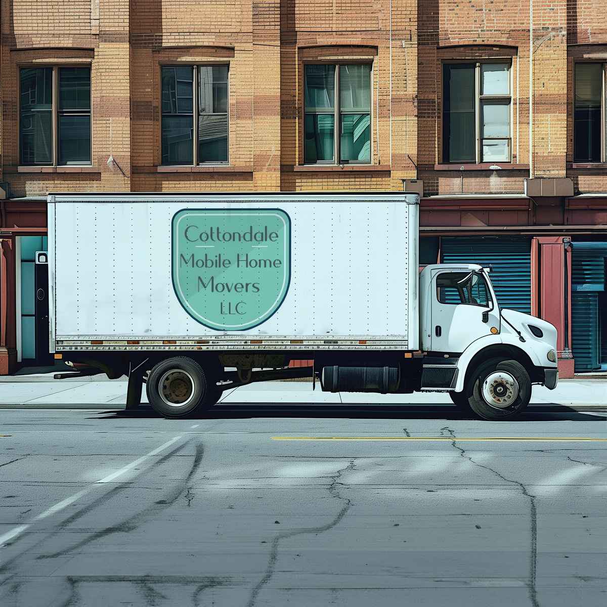 Cottondale Mobile Home Movers logo (CMH)