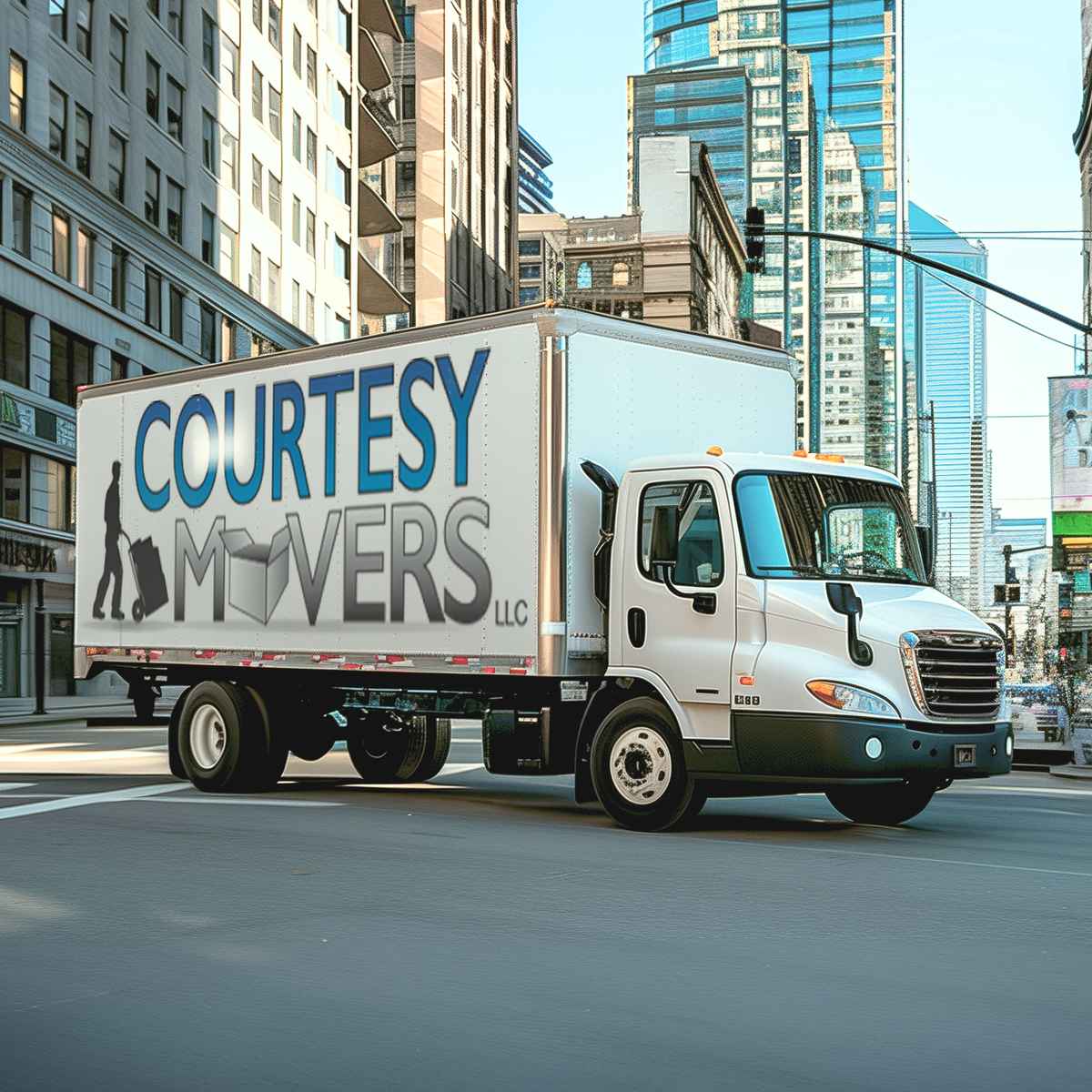Courtesy Movers logo (CM)