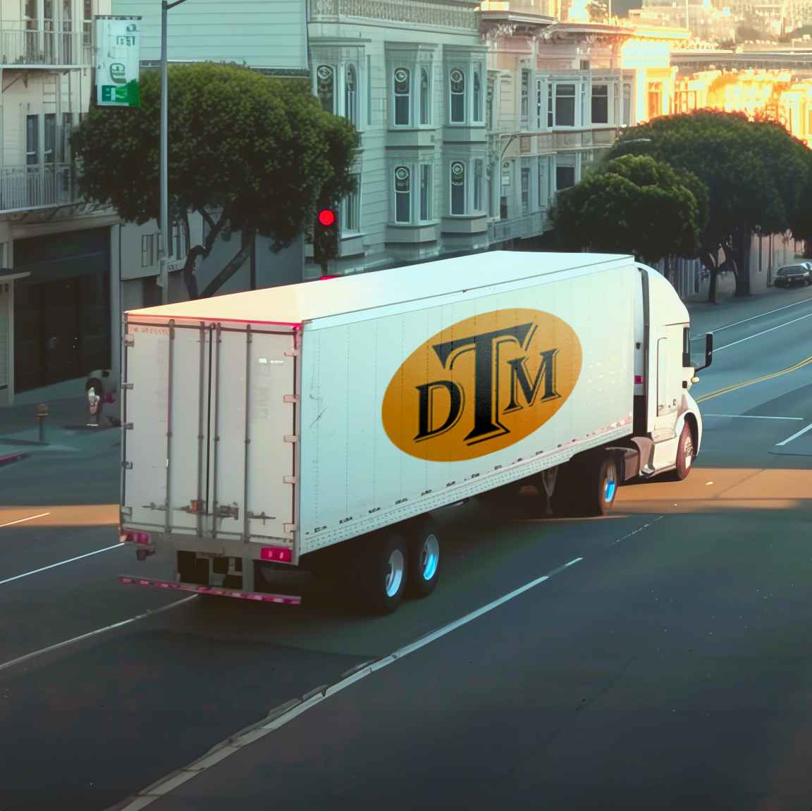 Danthemover logo (D)