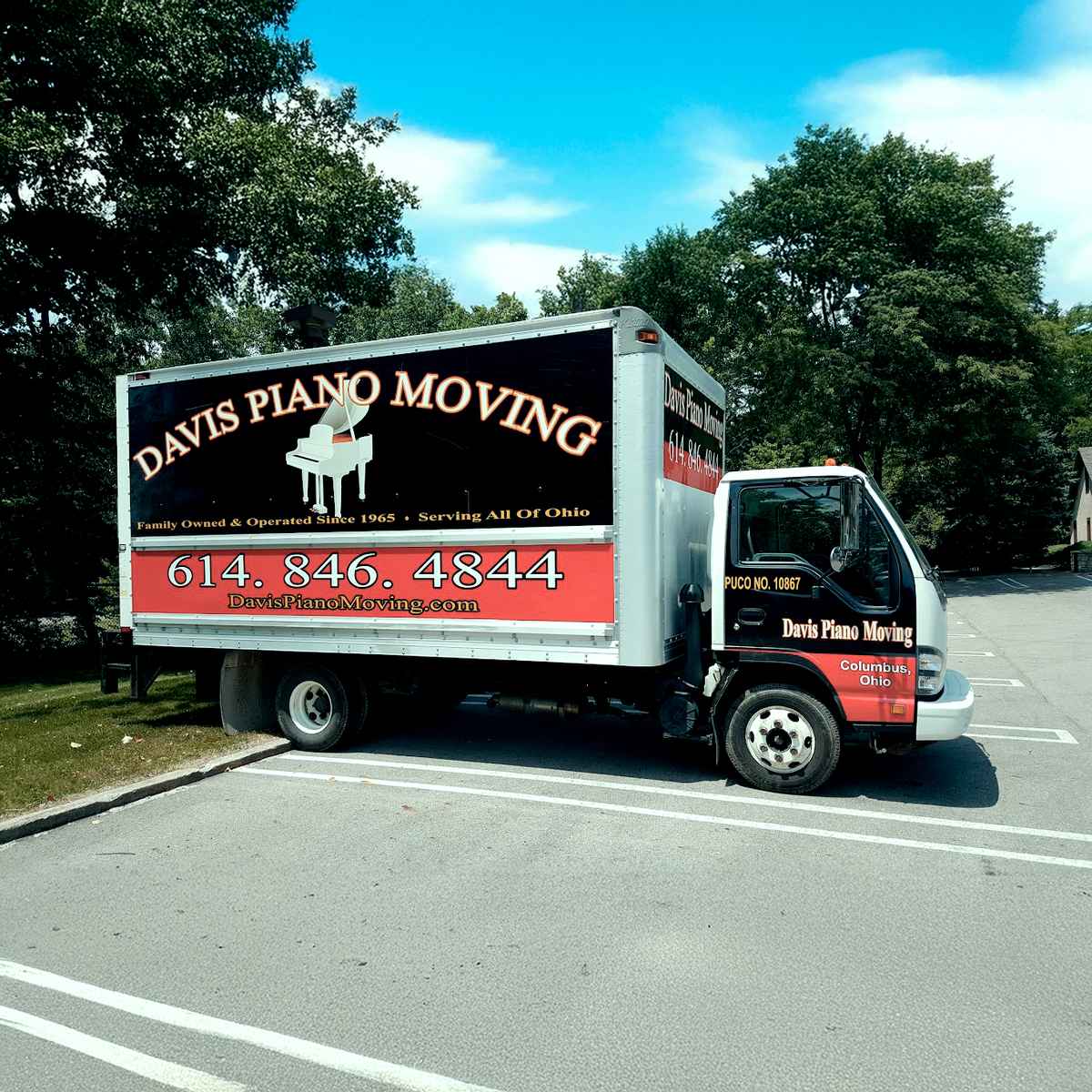 Davis Piano Moving