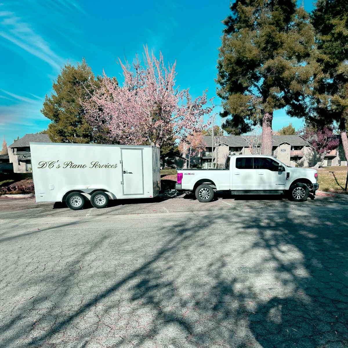 DC's Piano Services logo (DPS)