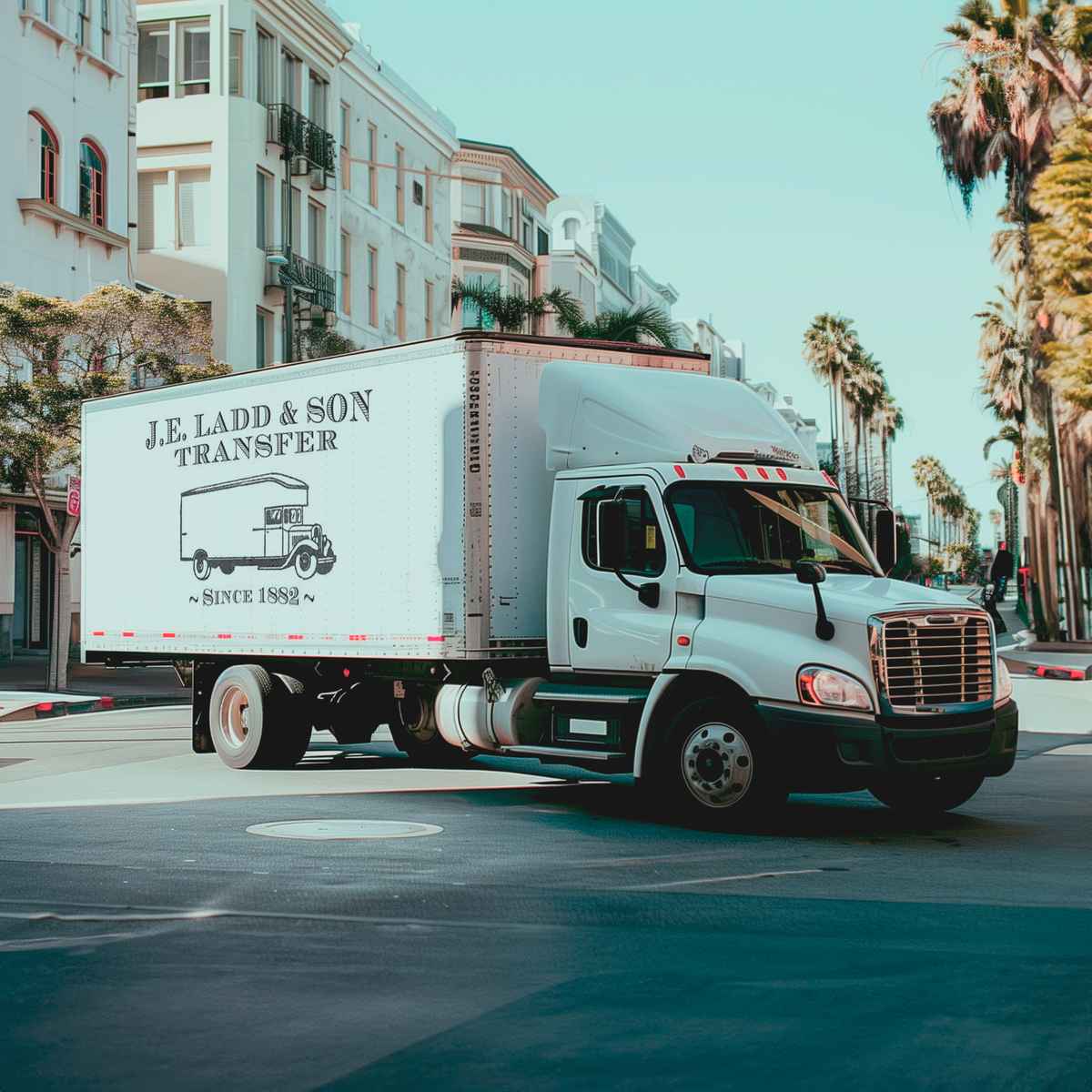 JE Ladd and Son Transfer