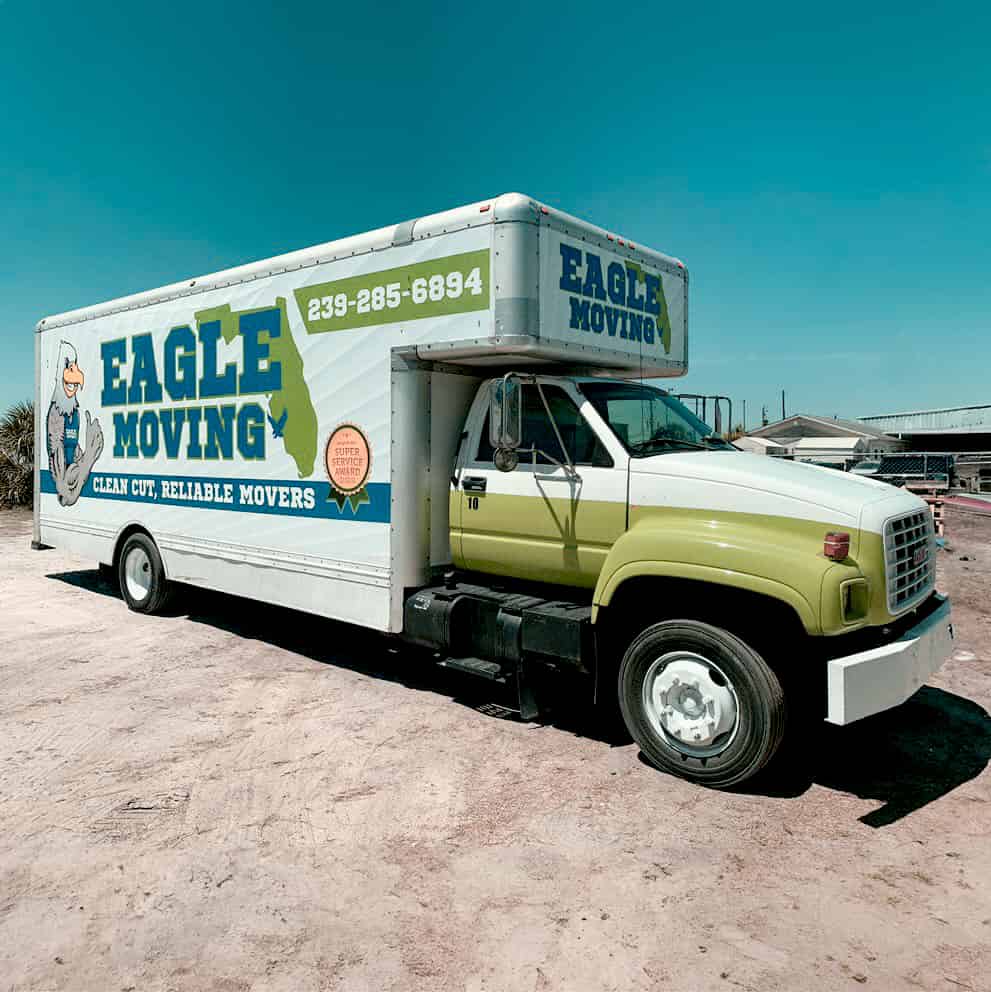 Eagle Moving logo (EM)