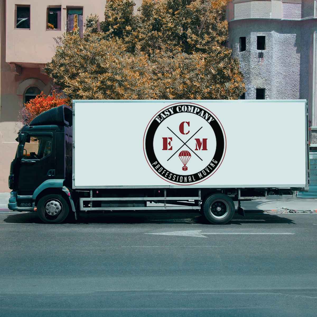 Easy Moving logo (EM)