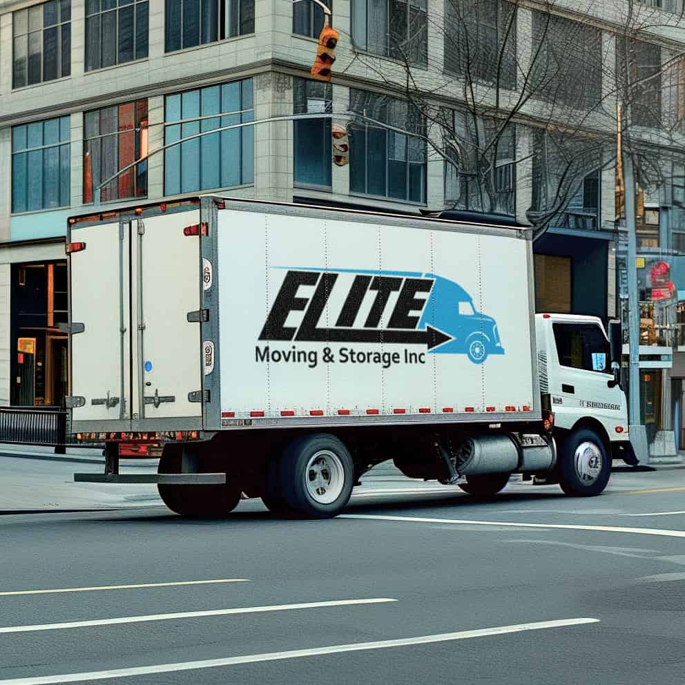 Elite Mover logo (EM)