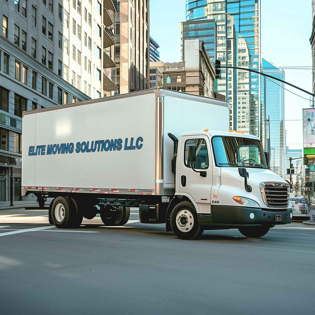 Elite Moving Solutions logo (EMS)