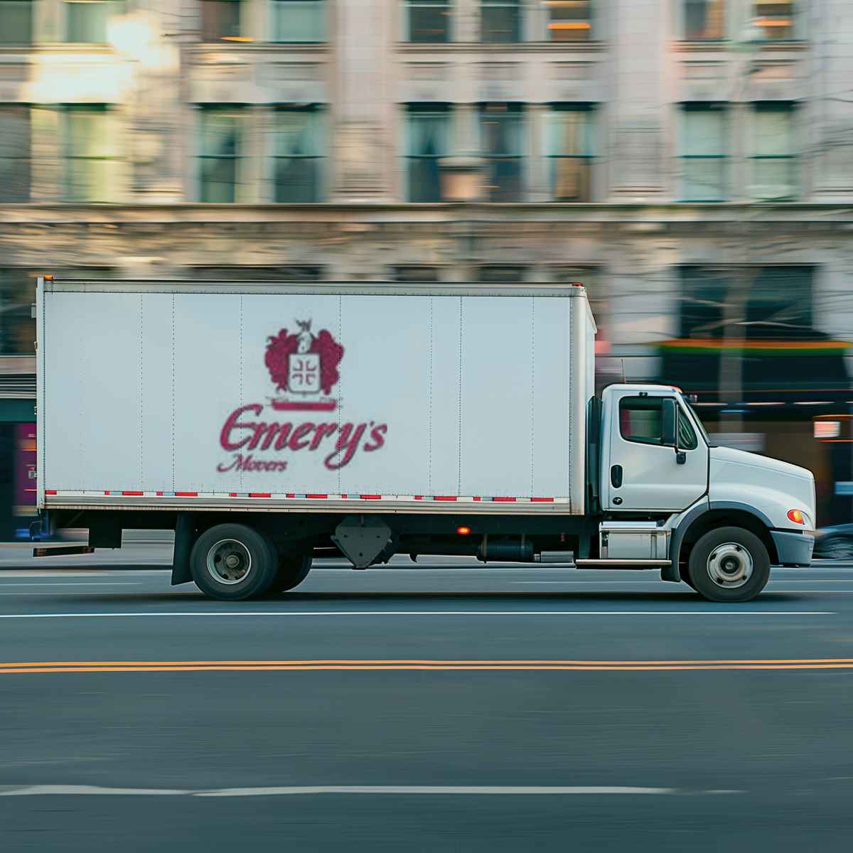 Emerys Movers logo (EM)