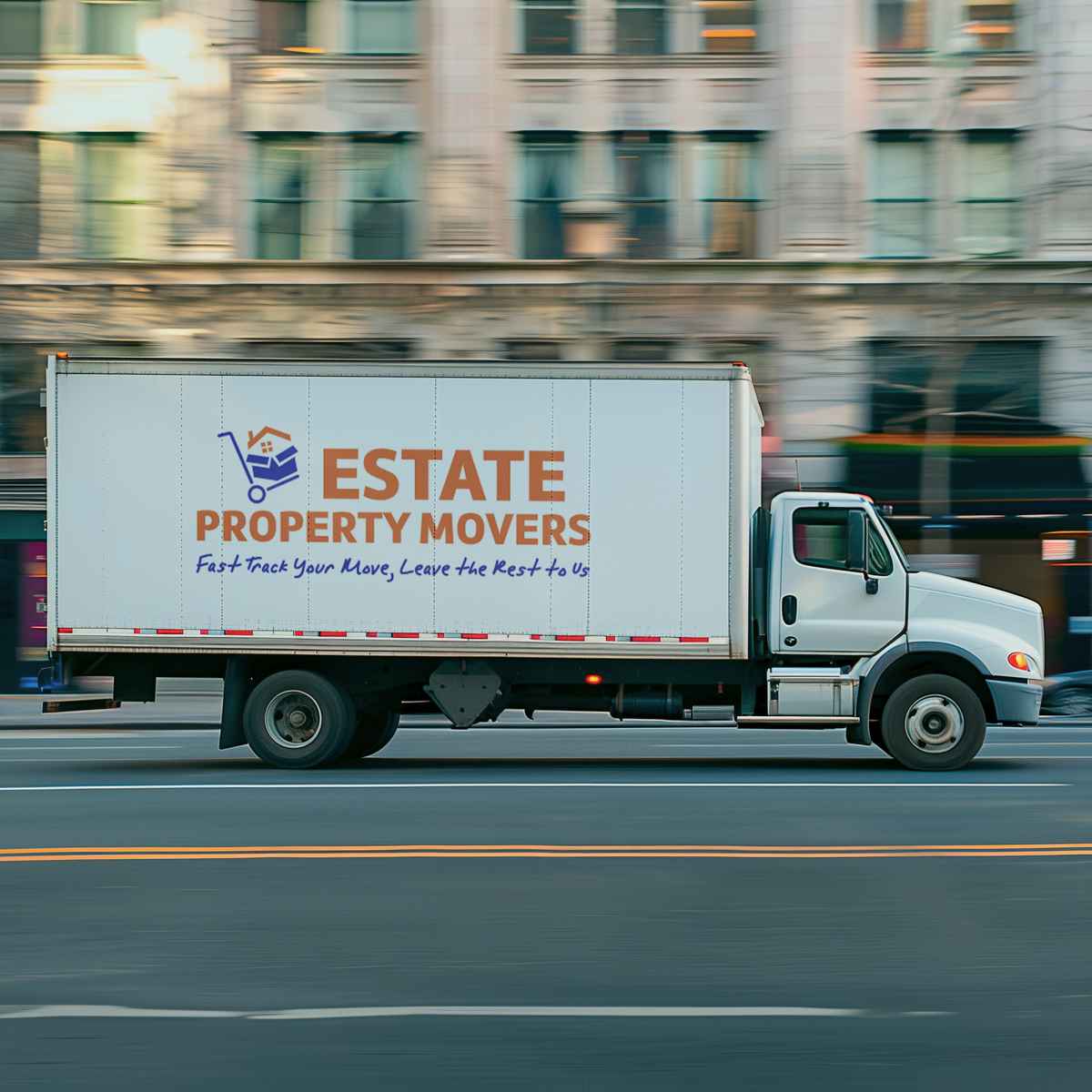 Estate Property Movers logo (EPM)