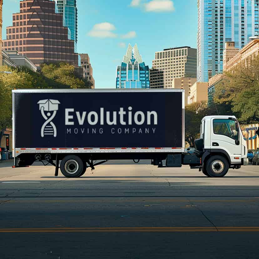 Evolution Moving logo (EM)