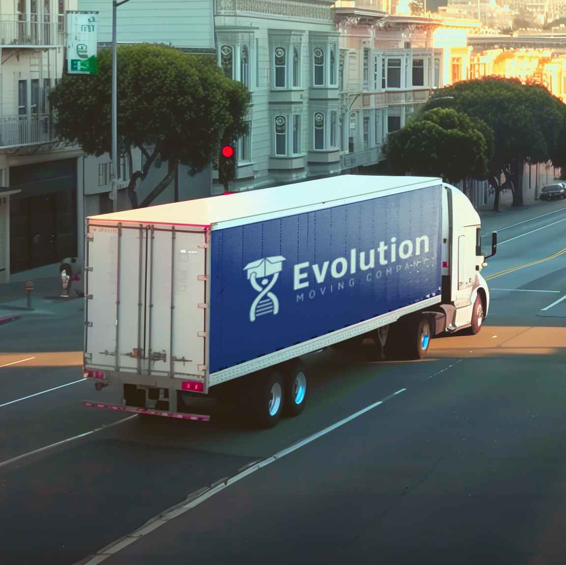 Evolution Moving logo (EM)