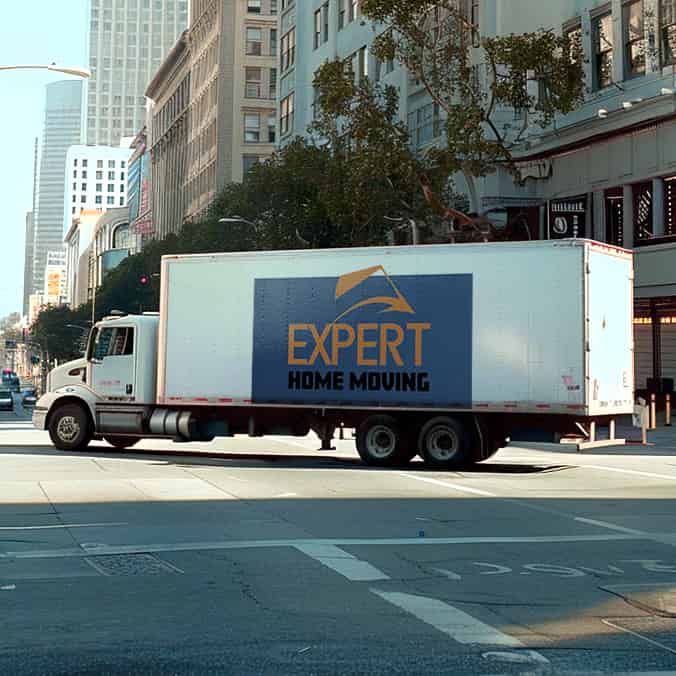 Expert Home Moving logo (EHM)