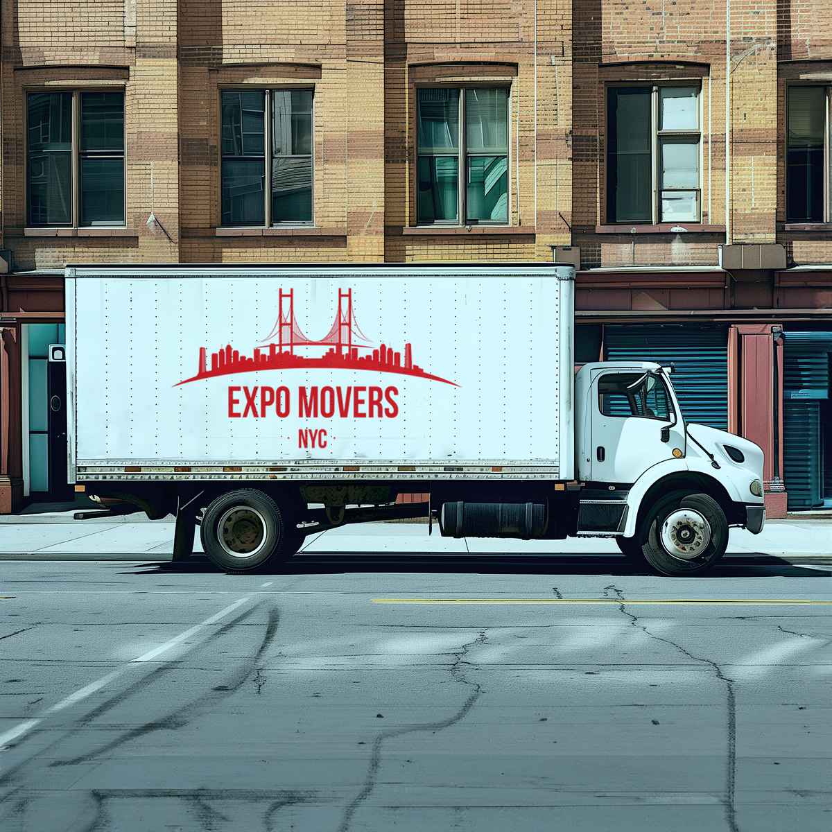 Expo Movers Nyc logo (EMN)