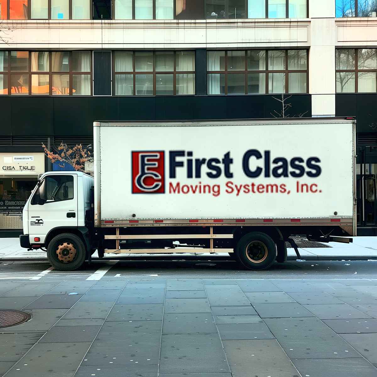 First Class Moving Systems logo (FCM)